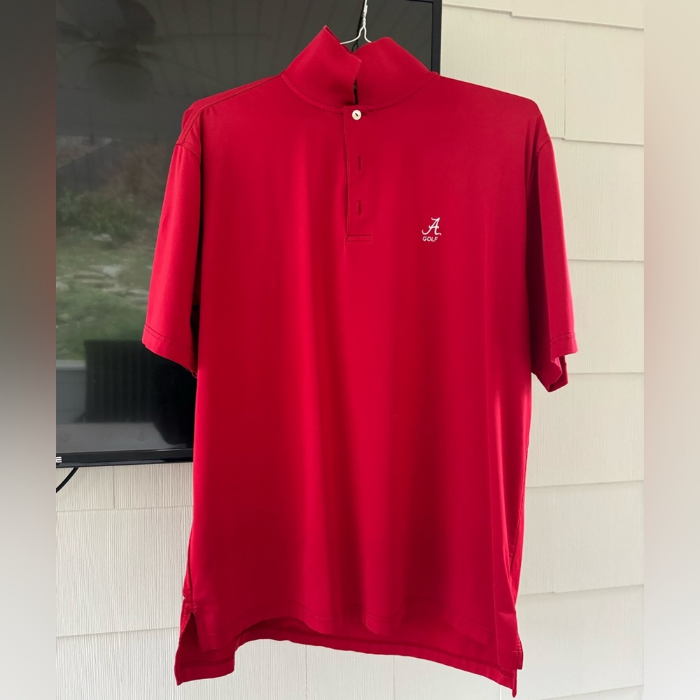University of Alabama Golf Peter Millar polo